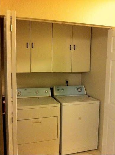 Apt A Washer and Dryer
