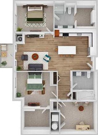 Park 205 Apartments — Photo 48