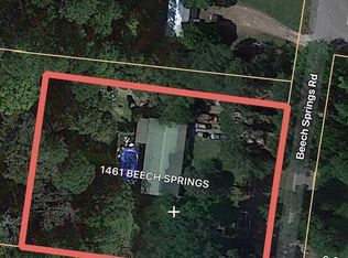 1461 Beech Springs Rd, Saltillo, MS 38866