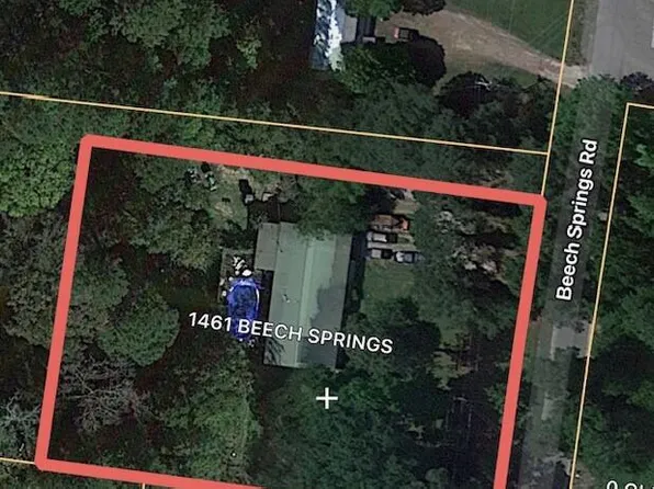 1461 Beech Springs Rd, Saltillo, MS 38866