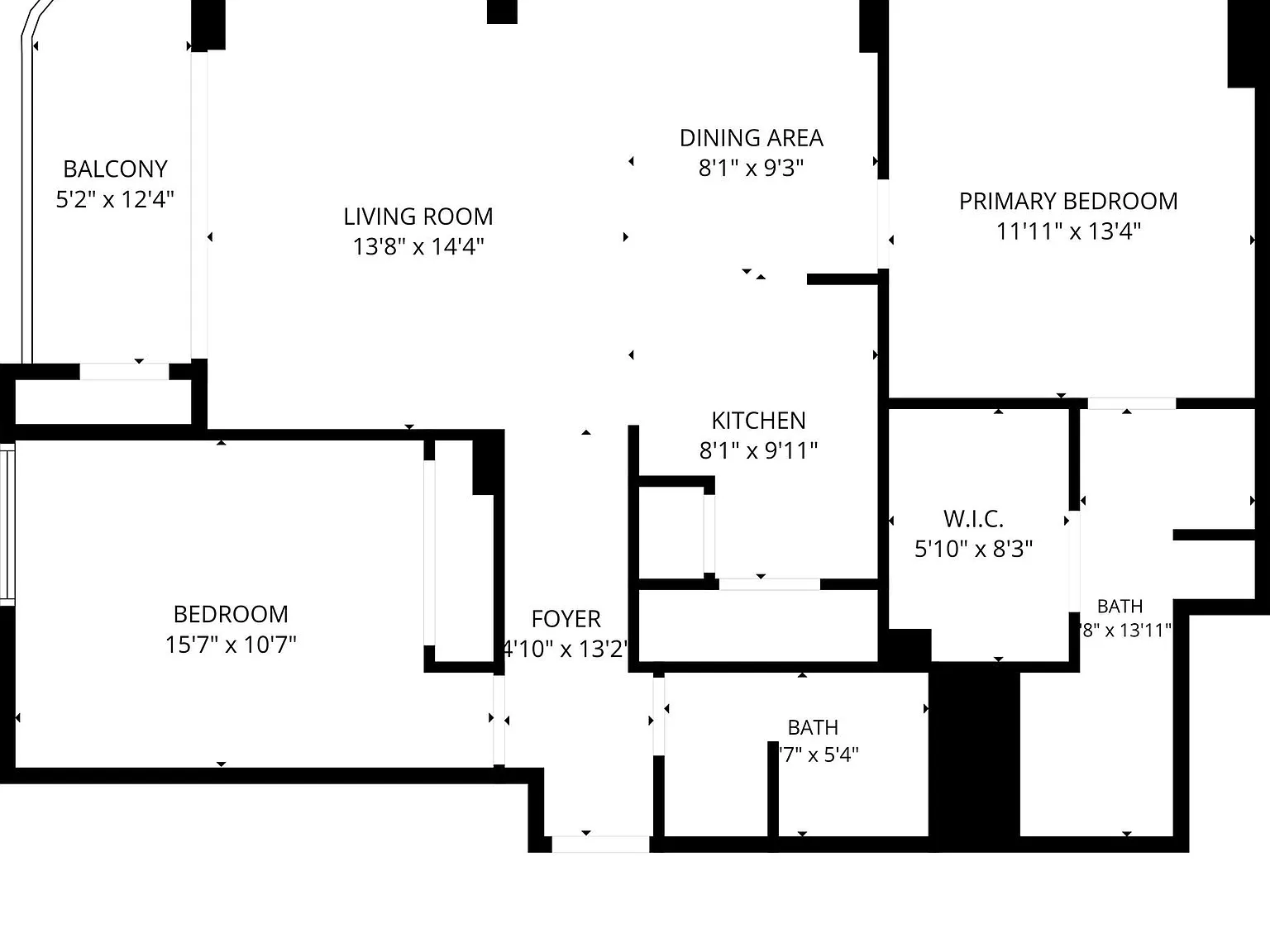 2 bed, 2.0 bath, 1095 sqft, $2,285 — Photo 2