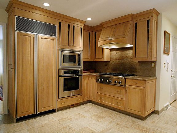 Updated kitchen
