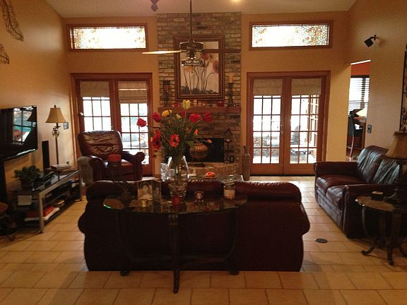 French Doors throughout