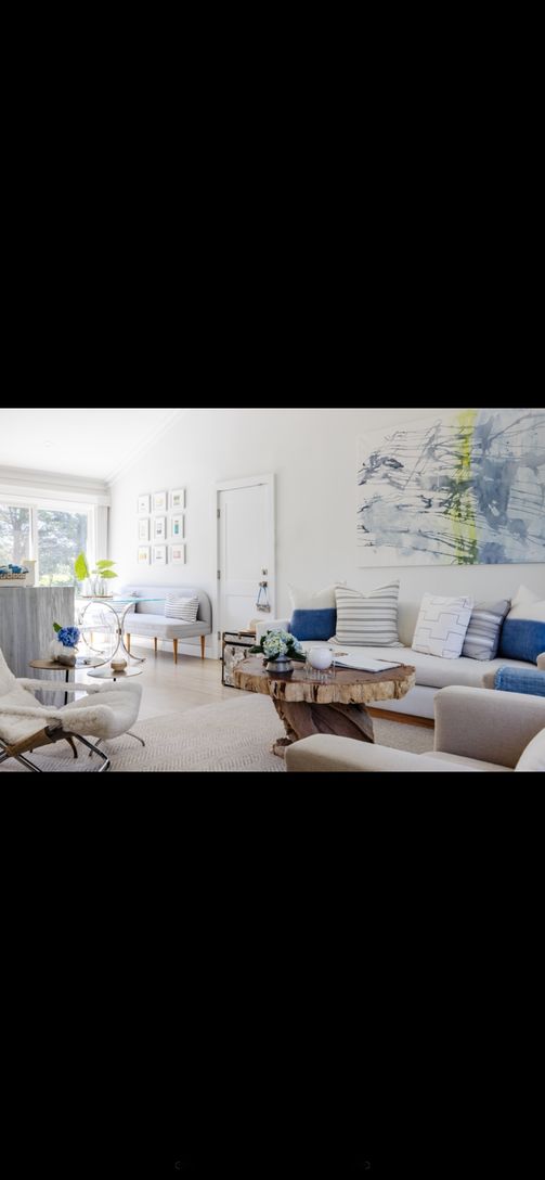 Open Living Room/Kitchen