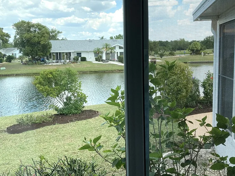 Water view from one of the windows
