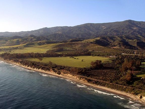 View of Coastline looking North