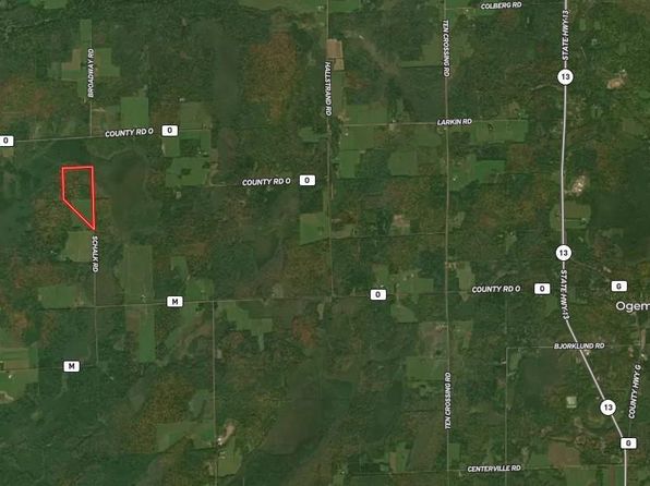 00 Schalk Road - 63 acres, Ogema, WI 54459