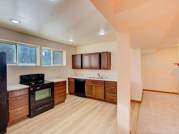Kitchen from hallway