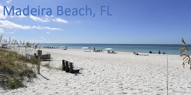 An easy 25 minute drive and you will be on the luxuriously soft white-sand beaches of Madeira Beach - a great spot for fresh seafood and soaking up the sun