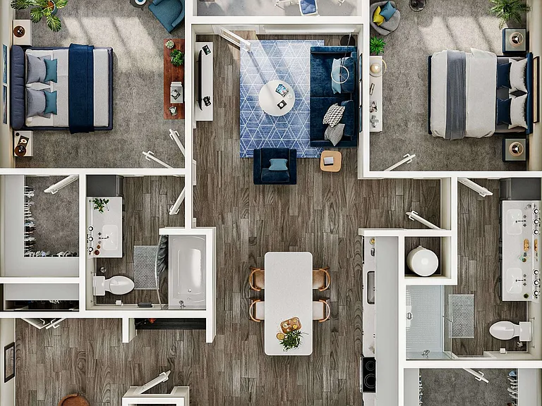 B5 Floor Plan B5 Floor Plan