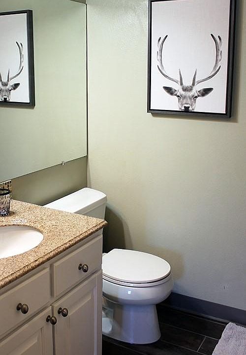 master bathroom with shower