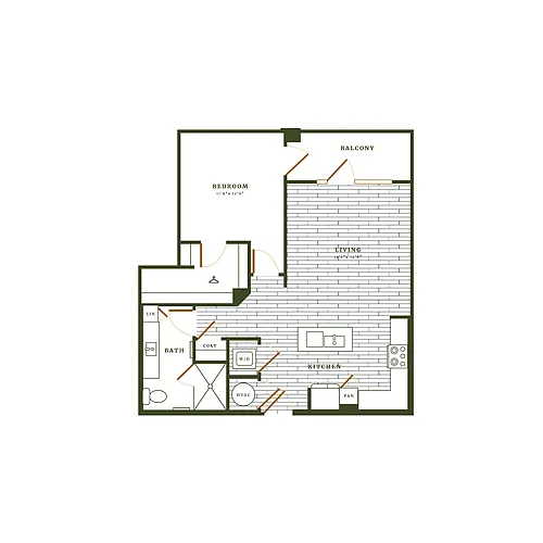 Floor plan Mercer