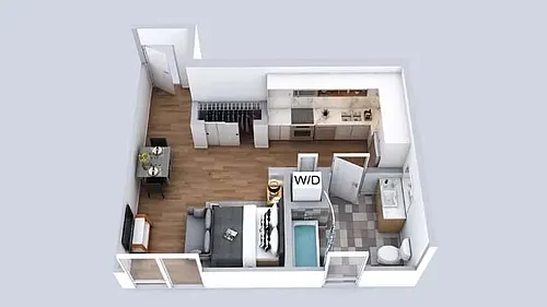 Floor plan A3