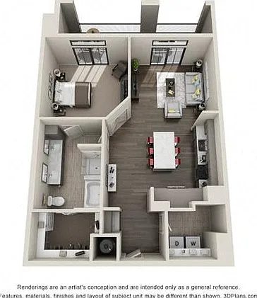 Waterford Market Apartments — Photo 37