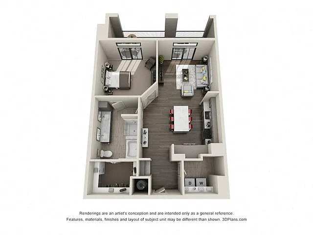Floor plan PH-A14