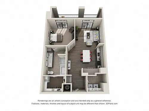 Floor plan PH-A14