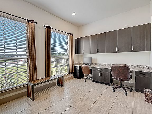 Business Center with computer and printer