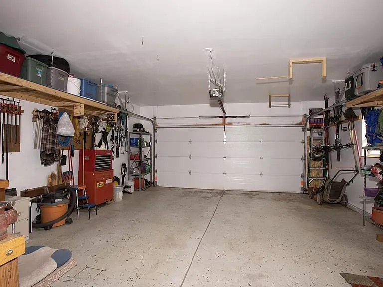 2 car garage