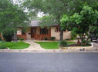 503 Cater Dr, Austin, TX 78704