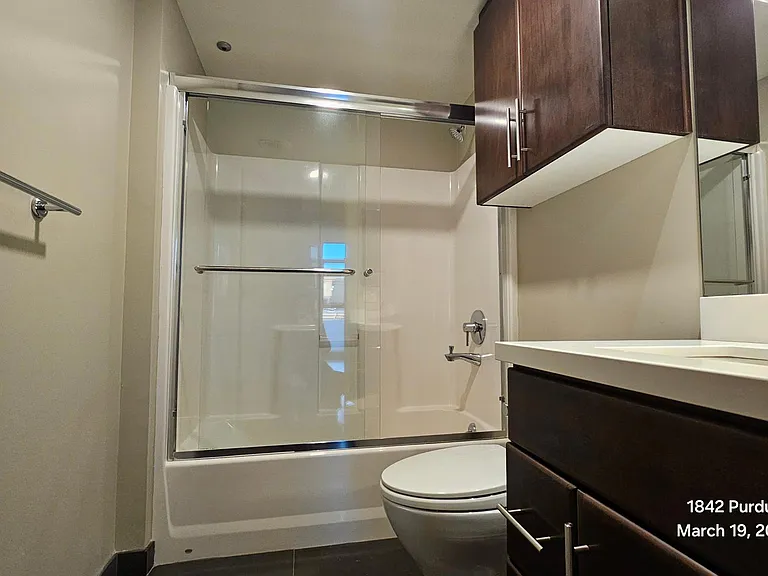 Full bathroom with a tub