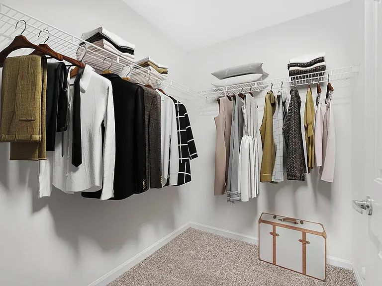 Walk-in closets