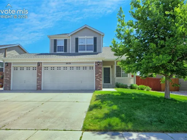6676 Alibi Cir, Colorado Springs, CO 80923