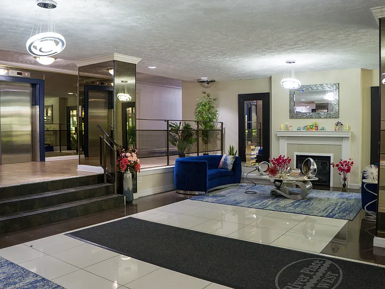 Lobby and Elevator