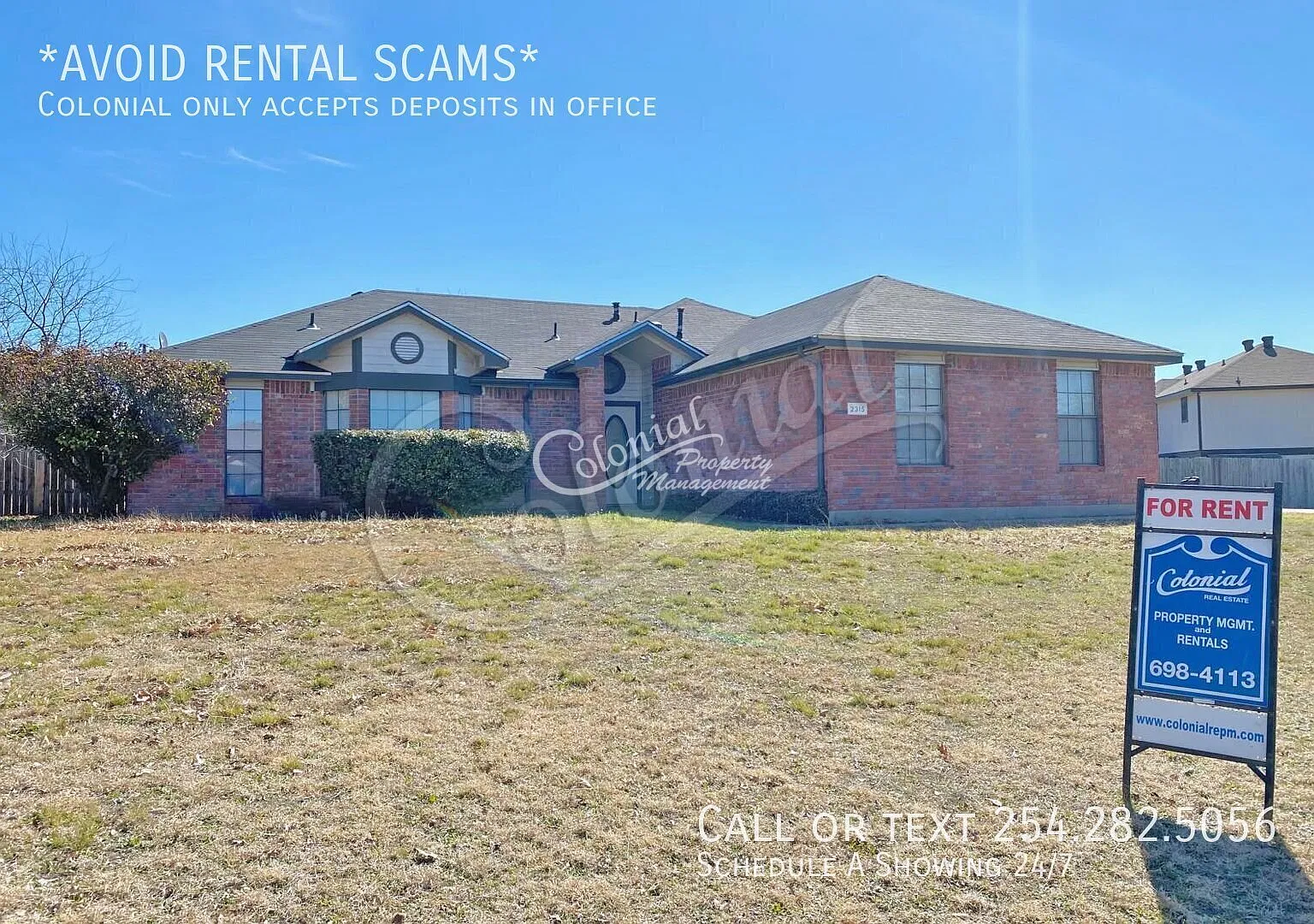 3 bed, 2.0 bath, 1385 sqft, $1,395 — Photo 1