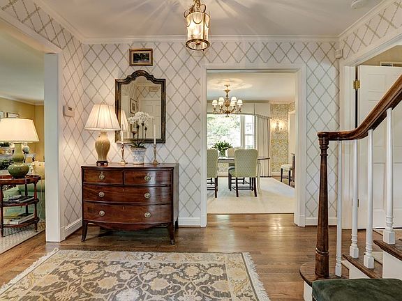 Foyer and Center Hall