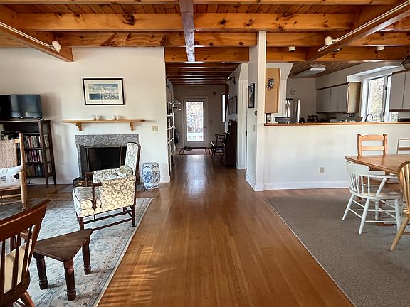 Front Entry: Kitchen in background, dining room, living room