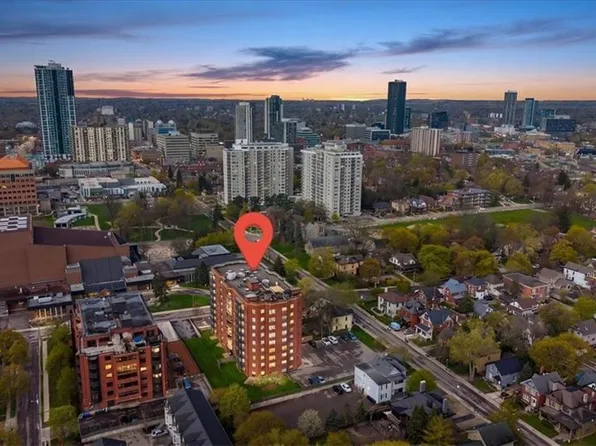 10 Ellen St E #808, Kitchener, ON N2H 6R8