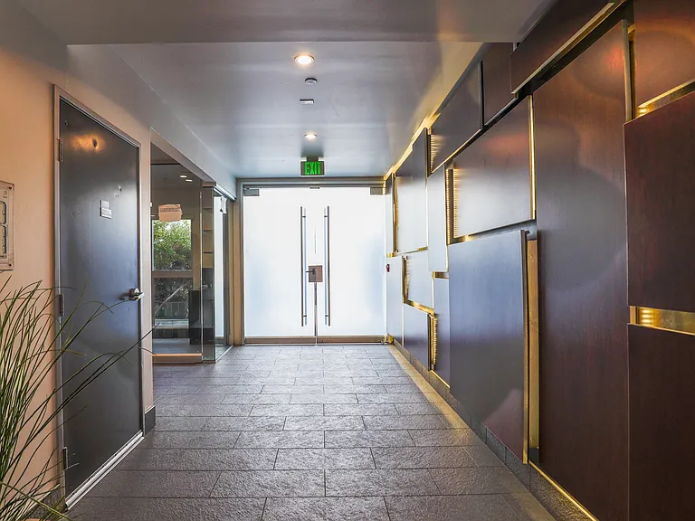 Front Entrance of Lobby