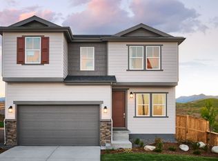 Granby Plan, Trailstone Town Collection, Arvada, CO 80007