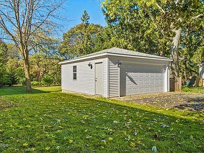 Two car garage