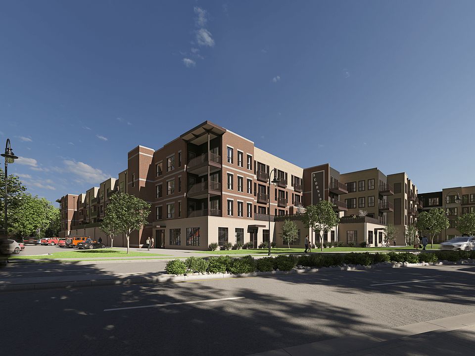 Apartment Building Rendering