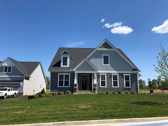 Fulton Folk Victorian Exterior with Side Load Garage