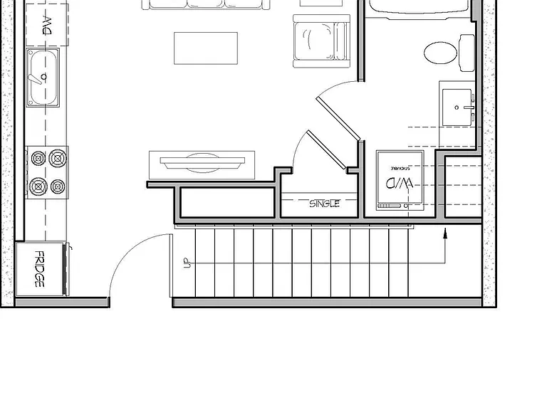 townhome- 1 bedroom- level 1 townhome- 1 bedroom- level 1