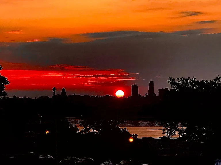 Breathtaking sunrise.