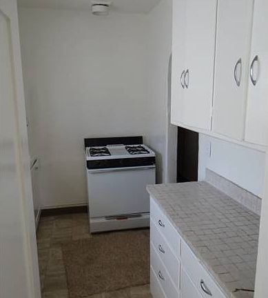 spacious kitchen