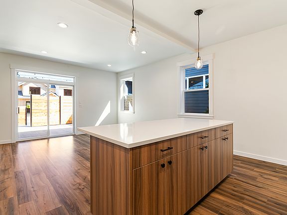 Baker A Plan - Living Room