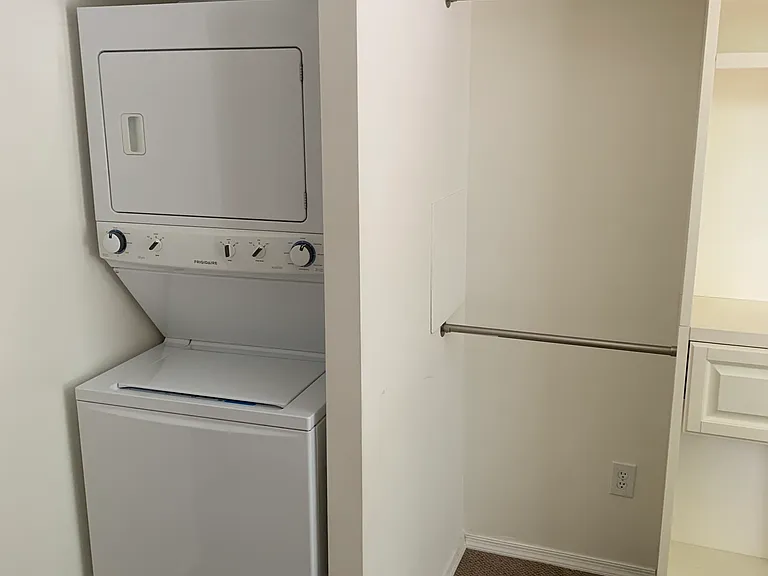 Private laundry facilities