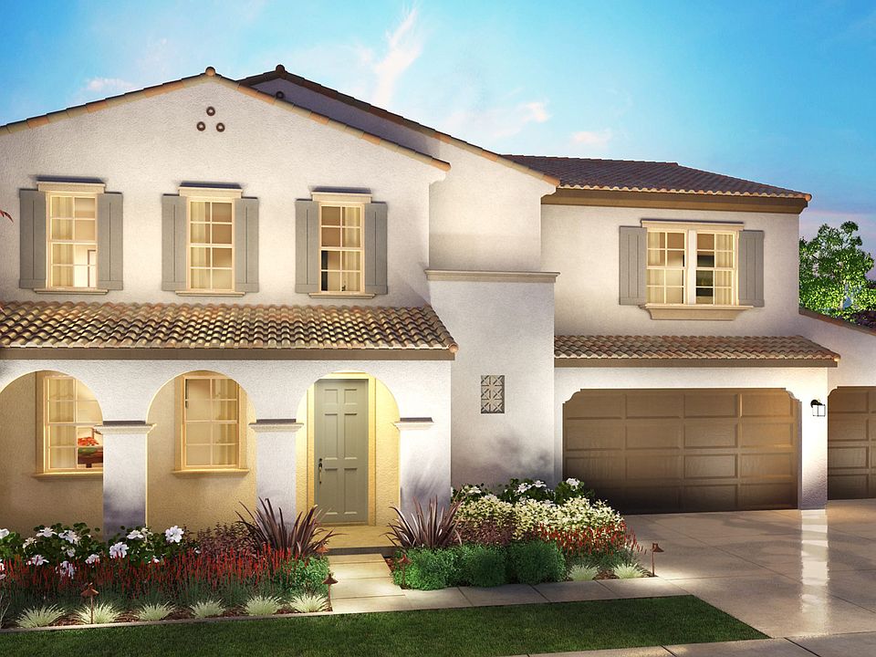 TRI Pointe Marquette Residence 4A Elevation Render