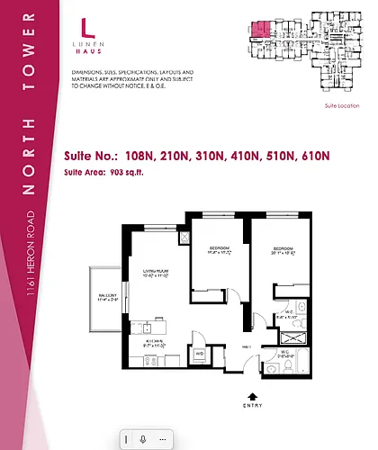 Floor plan 310N