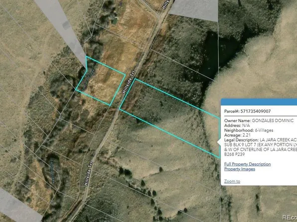 Hillside Trail, La Jara, CO 81140