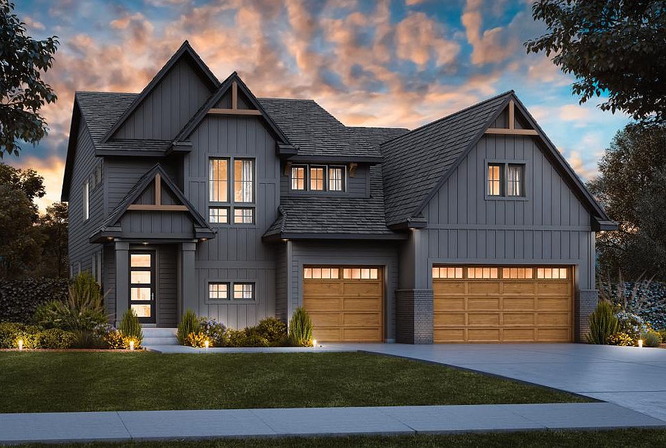 Farmhouse Elevation