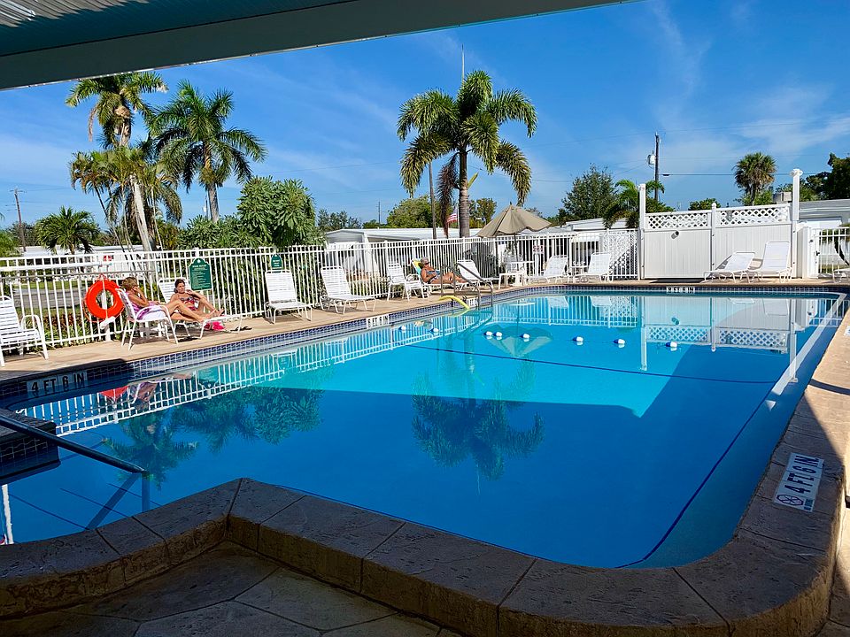 Redone heated pool area 