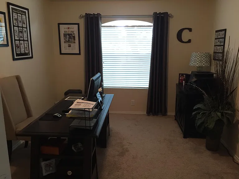 Office can also be used as a dining room - new vinyl flooring being installed June, 2026.