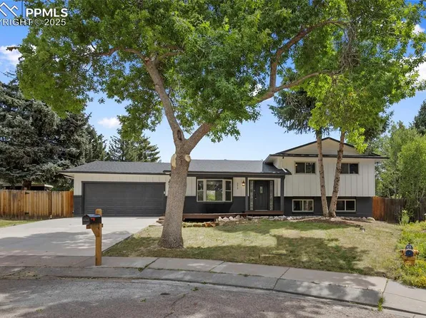 5419 Gardenia Cir, Colorado Springs, CO 80918