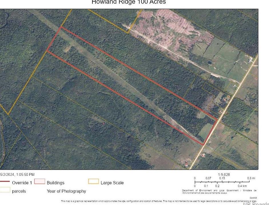 LOT Howland Ridge Rd, Millville, NB E6E 1Y3 MLS NB098609 Zillow