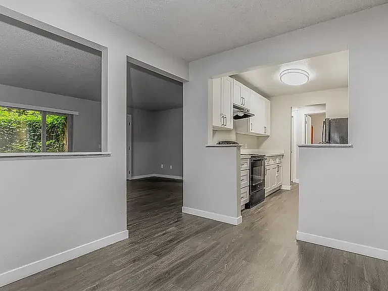Dining Area & Kitchen Pass-Through
